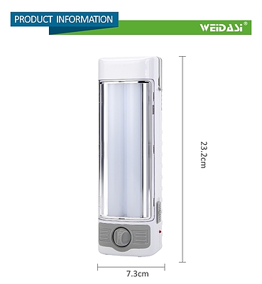 چراغ اضطراری برند ویداسی wd-838T
