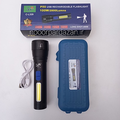 چراغ قوه پلیس برند ۳۶۰ مدل C-L329
