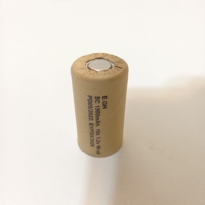 باتری نیکل کادمیوم 1.2 ولت SC 1500mAh-10c