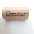 باتری نیکل کادمیوم 1.2 ولت SC 1500mAh-10c
