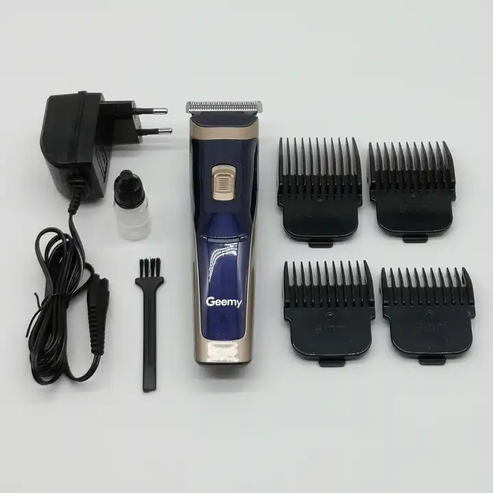ماشین اصلاح موی بدن و صورت جیمی مدل gm-6005 ا Geemy gm-6005 hair clipper