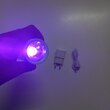 چراغ قوه یووی ماورا بنفش UV یک وات مدل 7760 به همراه کابل و شارژر مخصوص