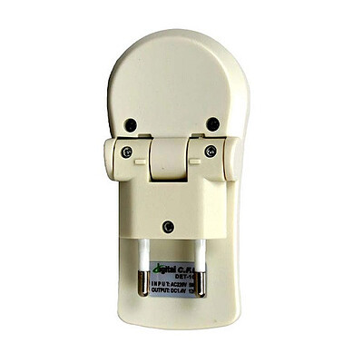 شارژر باتری قلمی و نیم قلمی برند سی اف ال مدل C.F.L DET-105P