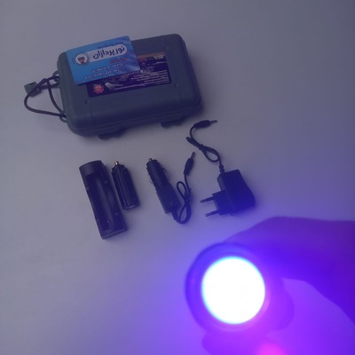 چراغ قوه UV شارژی سنگ شناسی مدل X-BALOG BL-UV-395