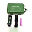 چراغ قوه پلیس برند deep view دارای لامپ ۱۰ وات اصلی cree-xml-t6 10w 