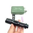 چراغ قوه پلیس برند deep view دارای لامپ ۱۰ وات اصلی cree-xml-t6 10w 