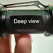 چراغ قوه پلیس برند deep view دارای لامپ ۱۰ وات اصلی cree-xml-t6 10w 
