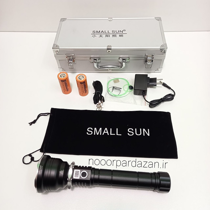 چراغ قوه پلیس برند اسمال سان مدل SMALL SUN T-152