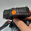 چراغ قوه پیشانی بند اسمال سان مدل ZY-BT006